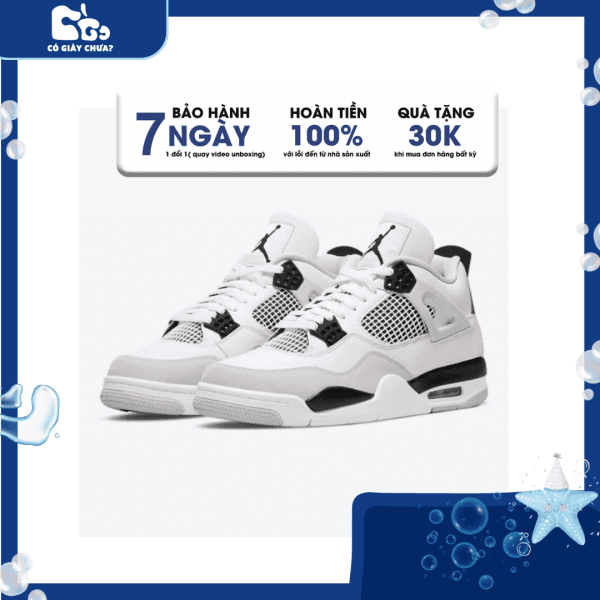 Giày thể thao mới jordan 4 mới