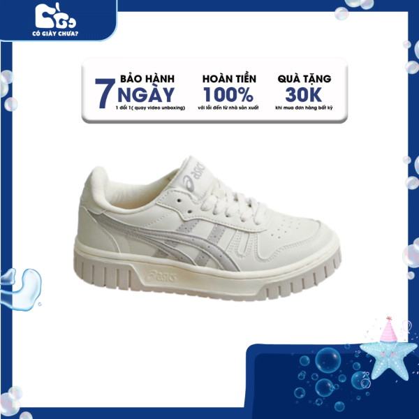 Giày Asics Court Mz – Cream White Grey