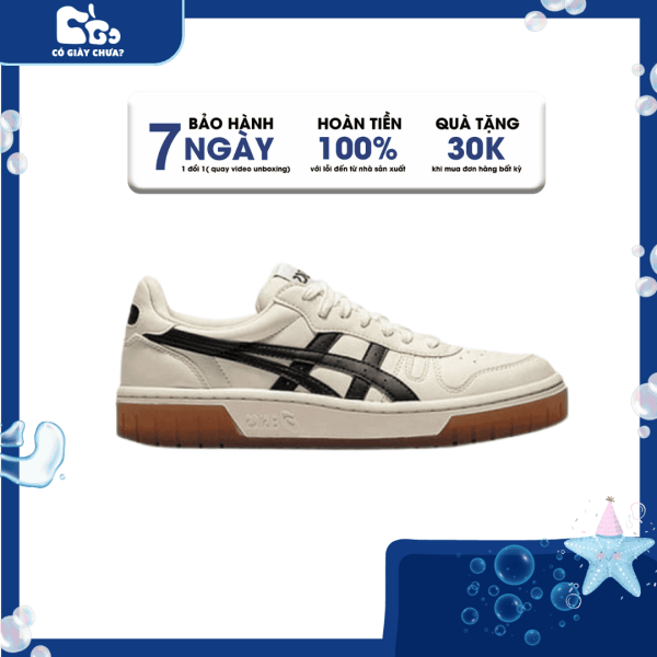 Giày Asics Court MZ Cream Black Gum