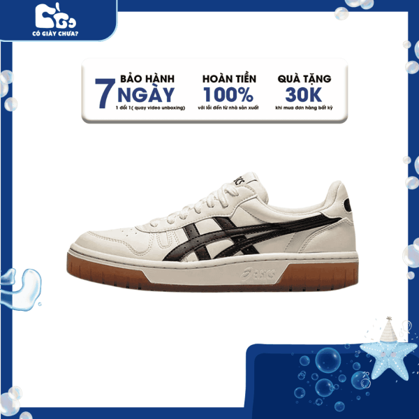 Giày Asics Court MZ Cream Black Gum