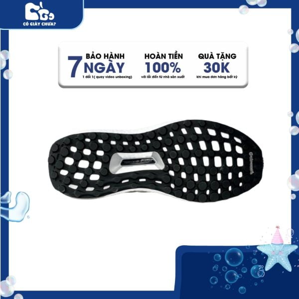 Giày Adidas Ultra Boost Ghi Trắng