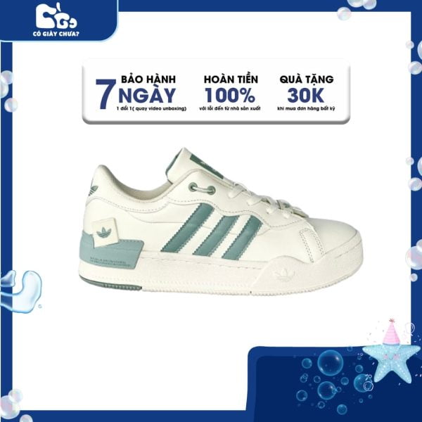 Giày Adidas Rey Galle Kem Xanh Ngọc