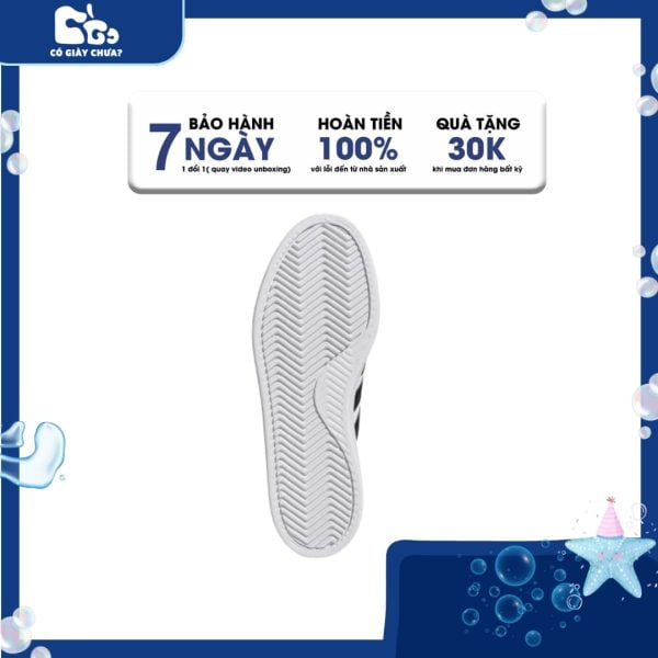 Giày Adidas Grand Court Cloudfoam