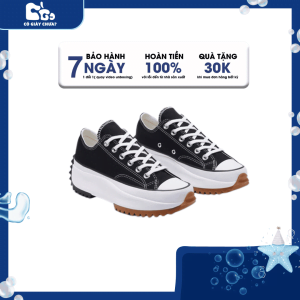 Giày Sneaker Converse run hike low black