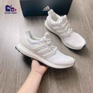 Giày Adidas Ultra Boost Ghi Trắng