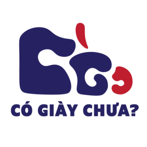 logo có giày chưa