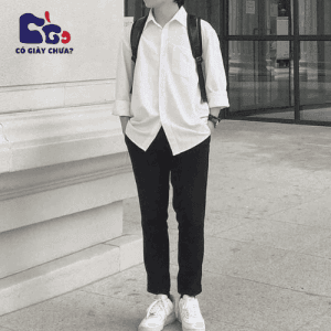 Giày học sinh nam