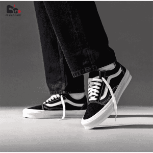 giày đẹp cho học sinh: Giày cho dân mê thể thao – Vans Old Skool