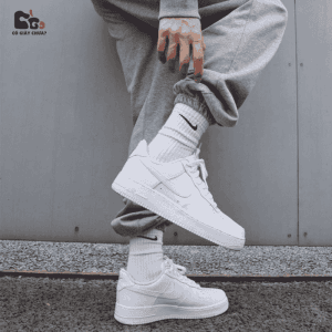 giày đẹp cho học sinh: Giày dễ phối đồ – Nike Air Force 1