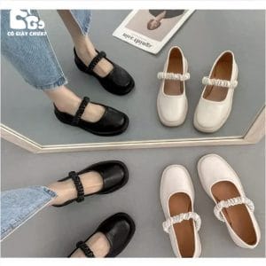 Hình ảnh giày học sinh nữ