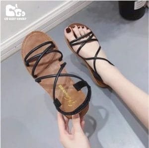 Ảnh giày học sinh nữ sandal