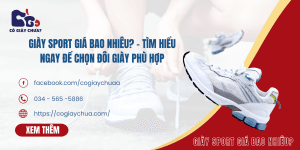 Giày Sport Giá Bao Nhiêu