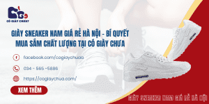 Giày Sneaker Nam Giá Rẻ Hà Nội