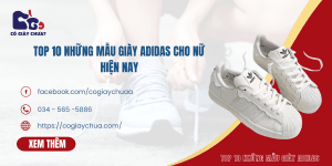 Những mẫu giày adidas cho nữ