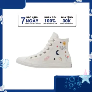 Giày Thể Thao CONVERSE CHUCK TAYLOR ALL STAR Thêu Họa Tiết