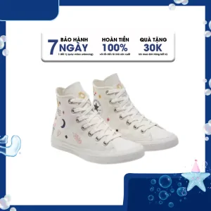 Giày Thể Thao CONVERSE CHUCK TAYLOR ALL STAR Thêu Họa Tiết